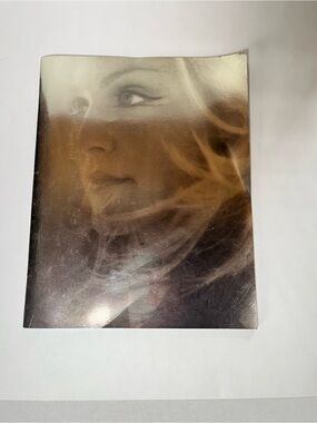 official tour program for Madonna's 2001 "Drowned World Tour"